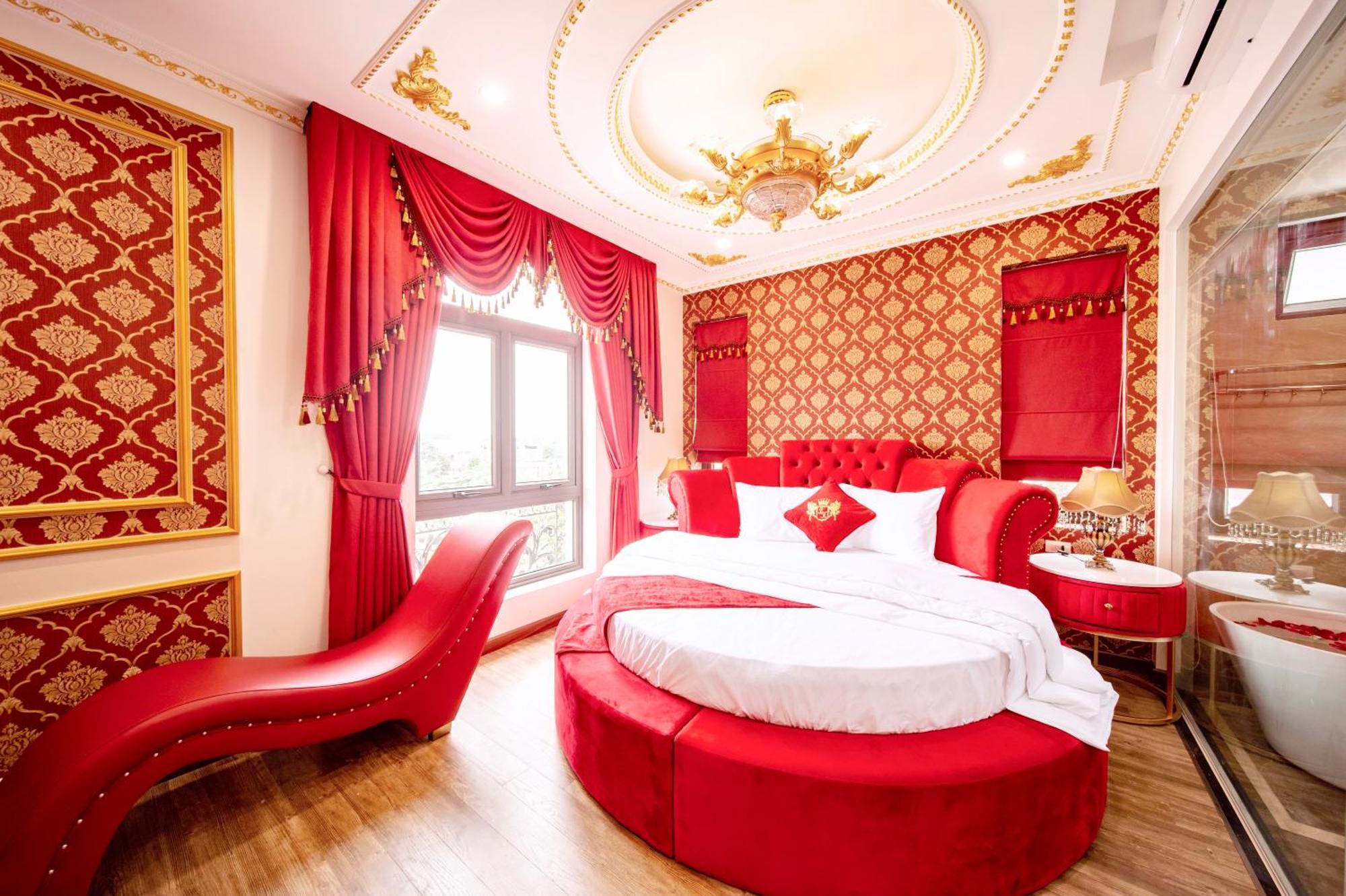 Lake Hotel Soc Son ハノイ市 エクステリア 写真